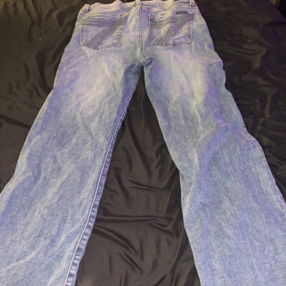 7 for mankind jeans great condition